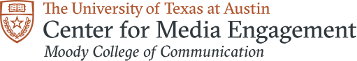 Center for Media Engagement Logo