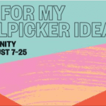 Vote for my PanelPicker idea, SXSW community voting August 7–25, colorful abstract design.
