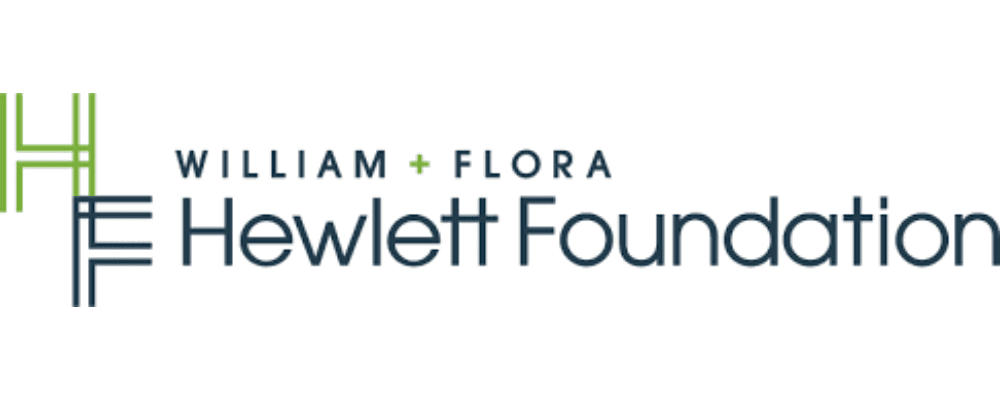 William and Flora Hewlett Foundation