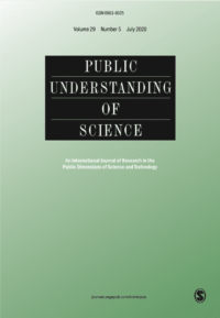 A comparison between scientists’ and communication scholars’ views about scientists’ public engagement activities
