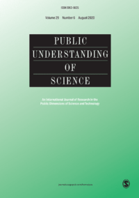 Exploring scholars’ public engagement goals in Canada and the United States