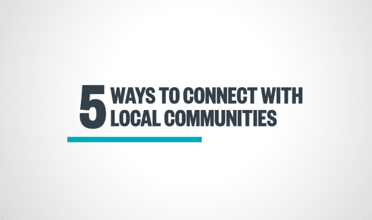 5 Ways to Connect with Local Communities - Center for Media Engagement ...