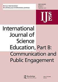 Examining the perceived value of a prestigious science engagement award: views of applicants, finalists, and awardees