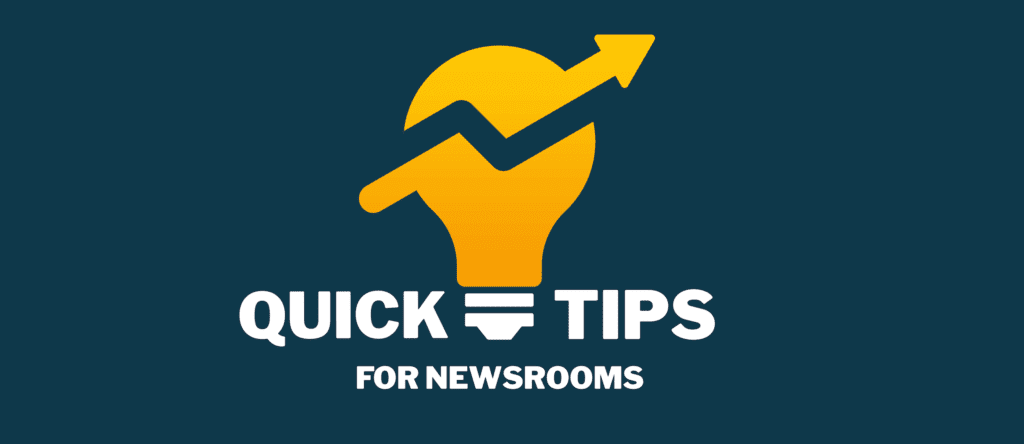 Quick Tips - Center for Media Engagement - Center for Media Engagement