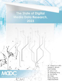 The State of Digital Media Data Research, 2023