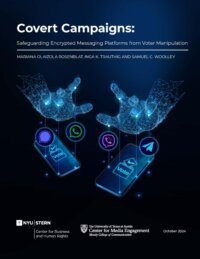 Covert Campaigns: Safeguarding Encrypted Messaging Platforms from Voter Manipulation