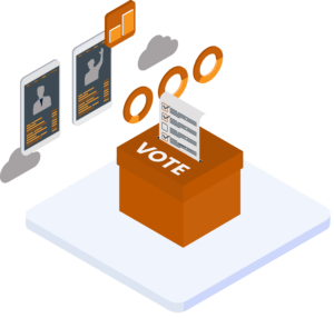 Ballot box with