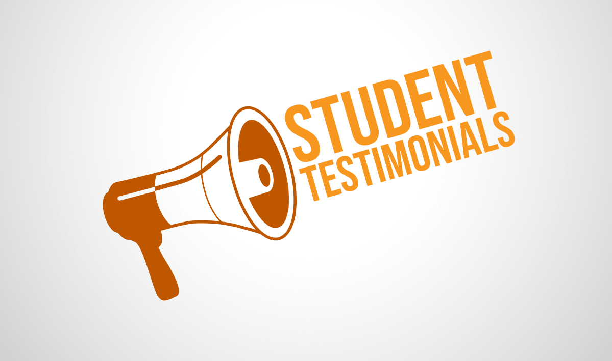 Student Testimonials